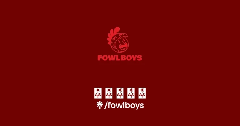 Fowlboys Menu