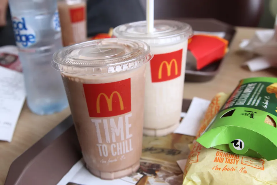 McDonald's Milkshake: The Ultimate Cool & Creamy Treat You Crave!