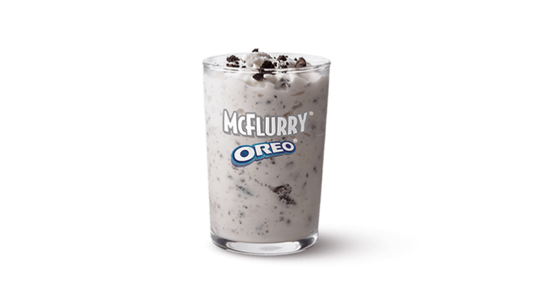 McDonald's McFlurry: A Delightful Dessert Awaits You!