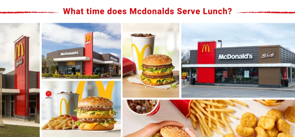 McDonald s Lunch Hours Your Guide to Deliciousness MCD Menu