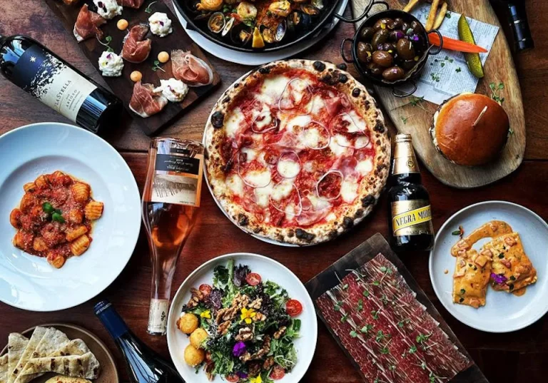 William Corner menu