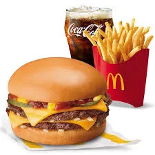 McDonald's Cheeseburger: Classic Taste and Modern Twists!