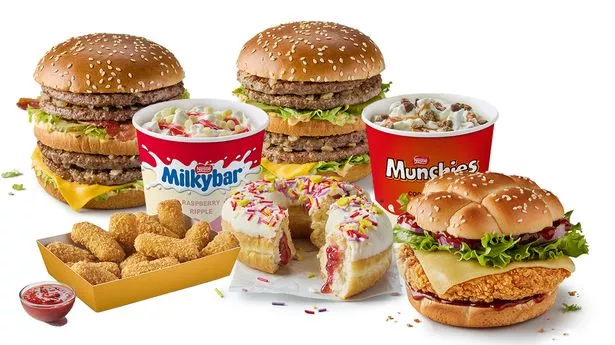 New McDonalds Menu Taste the Latest Delights MCD Menu