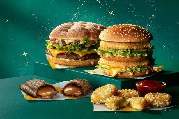 McDonalds Festive Menu: Holiday Favorites Await!