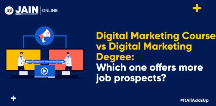 Digital Marketing Degree