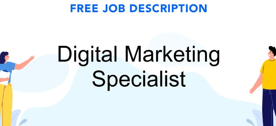 Digital Marketing Specialist