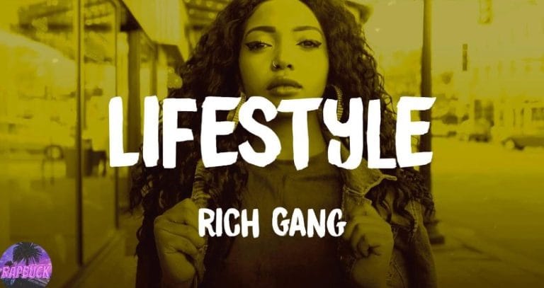Rich Gang Lifestyle Lyrics
