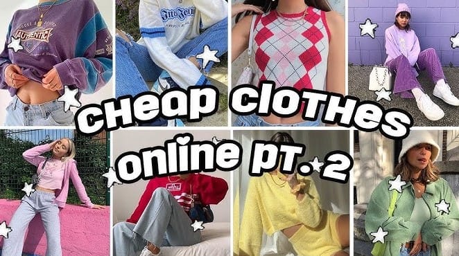 Online Cheap Clothes