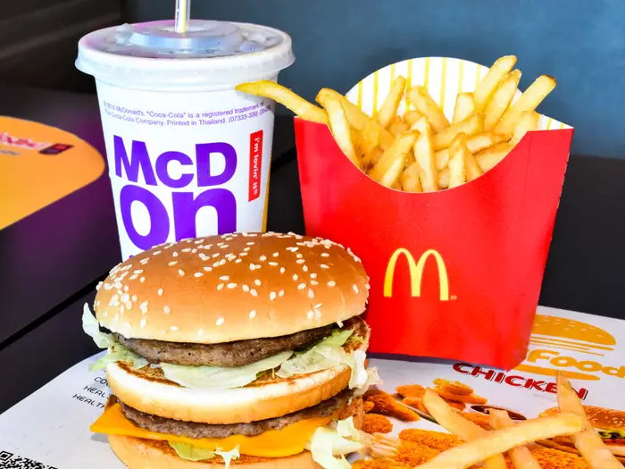 McDonalds Allergen Menu Safe & Delicious Choices! MCD Menu