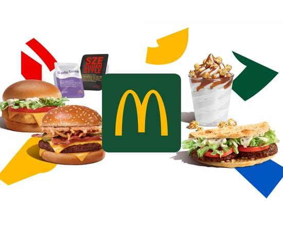 McDonalds à La Carte Menu: Your Meal, Your Way!