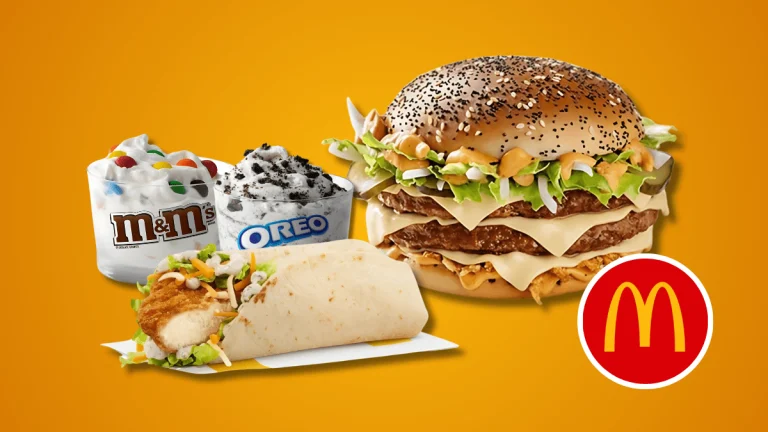 McDonald's Menu:  Find Your Next Delicious Meal Here!