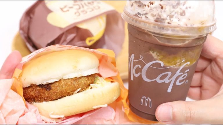 McDonalds Winter Menu: Warm Up Your Tastebuds!