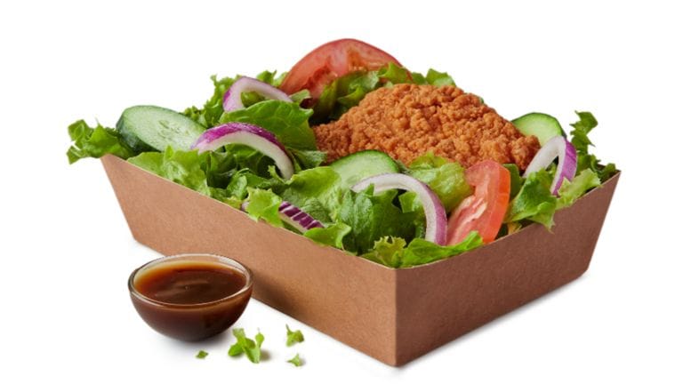 McDonalds Salad Menu: Healthy Options Await!