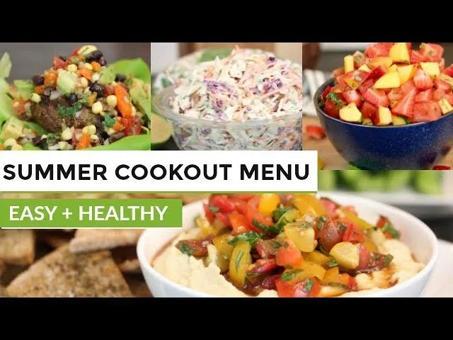 Cookout Menu: Classic American Fast Food Favorites!