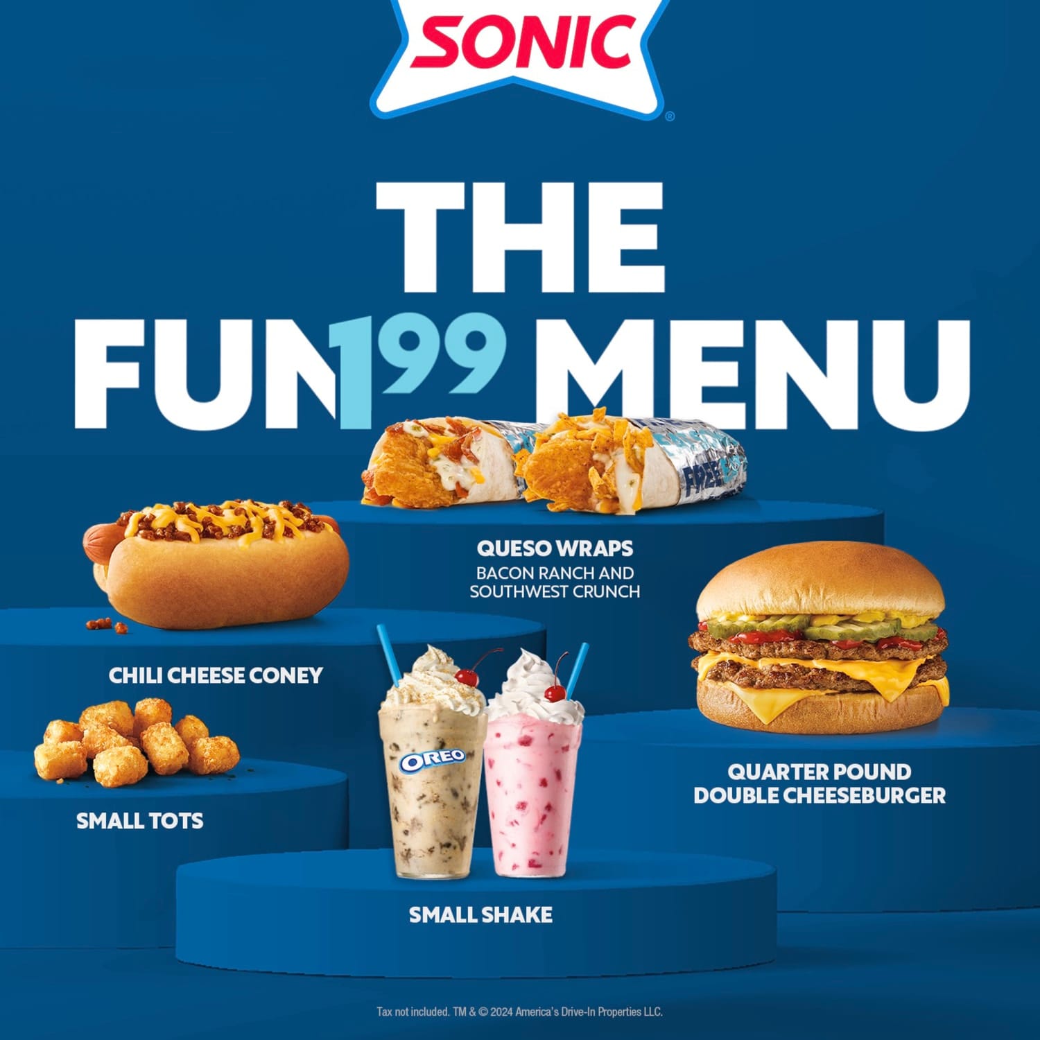 Sonic Menu: Best Deals and Must-Try Items! - MCD Menu