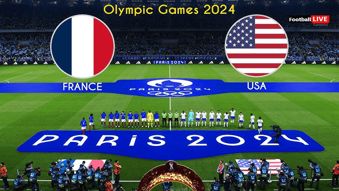 Olympic Games Quarterfinal: France vs. USA