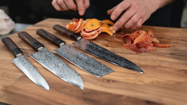 Exploring the Craftsmanship of Kitchen knives