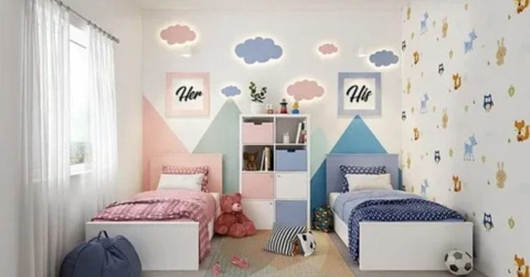 Trending Children Room Colors for 2024