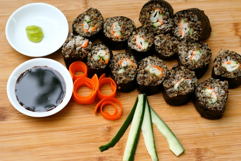A Healthier Take on Sushi: Why Wild Rice is a Great Alternative