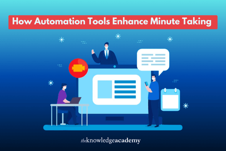 How Automation Tools Enhance Minute Taking