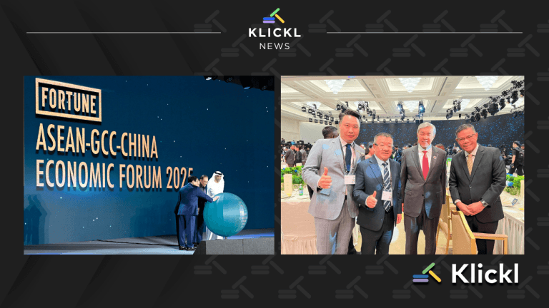 CEO Klickl Peroleh Pandangan Strategik di Forum Ekonomi ASEAN-China-GCC