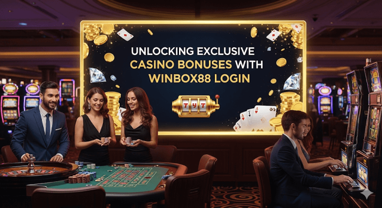 Unlocking Exclusive Casino Bonuses with Winbox88 Login