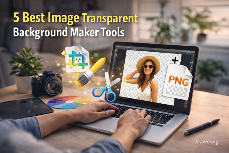 5 Best Image Transparent Background Maker Tools