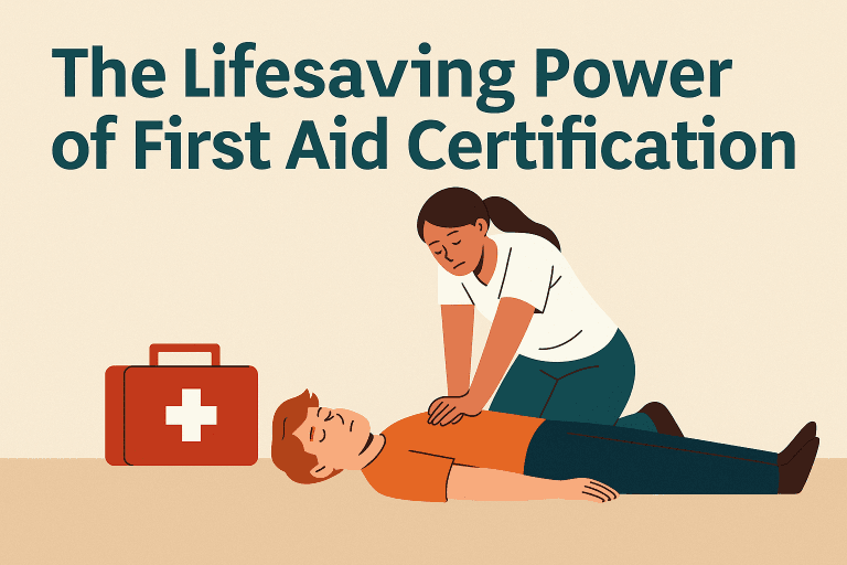 The Lifesaving Power Of CPR & First Aid Training In Your Community